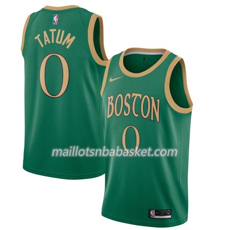 Maillot Homme Boston Celtics Jayson Tatum 0 2019-20 Nike City Edition Swingman Maillot Homme Boston Celtics Jayson Tatum 0 2019-20 Nike City Edition Swingman